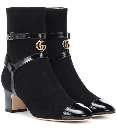 scarpe donna rialzate gucci|gucci boots for women.